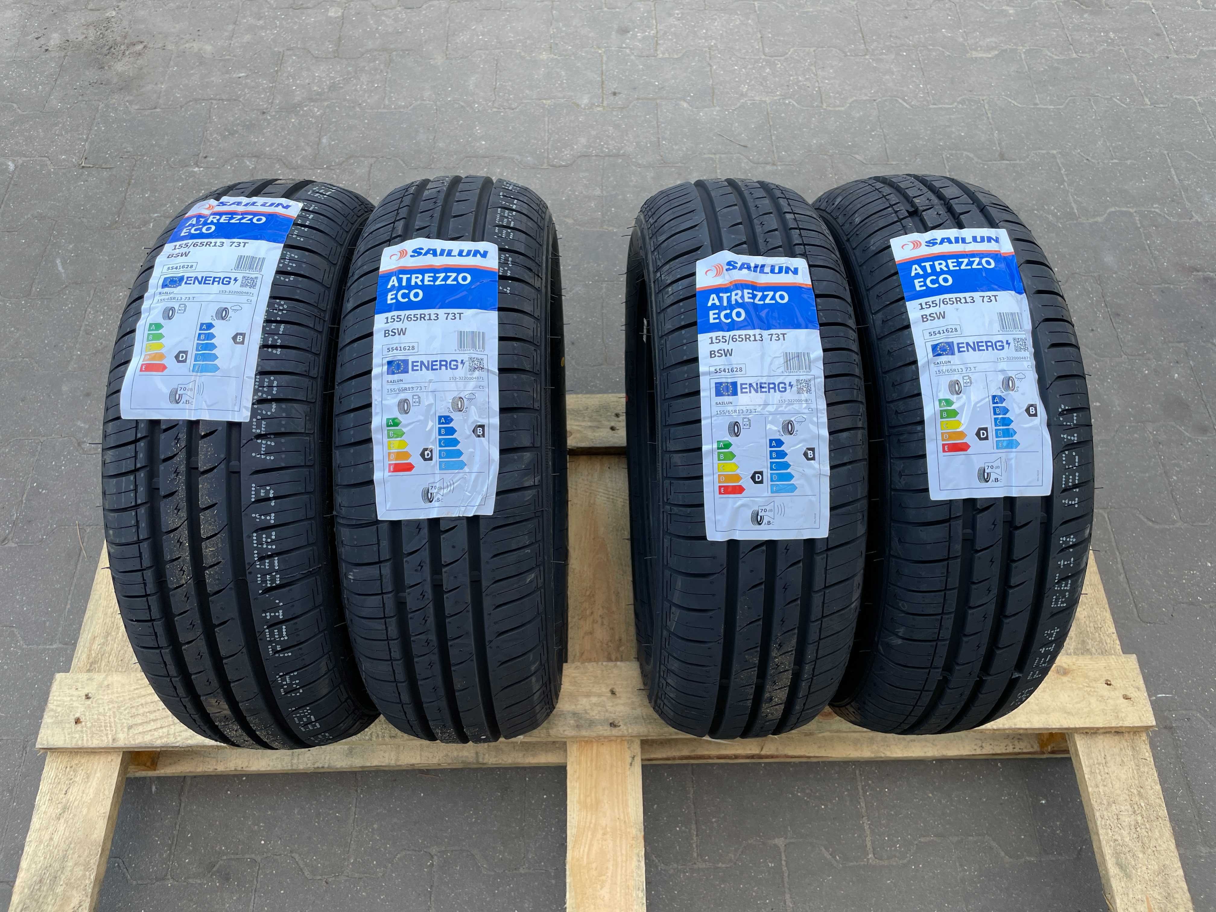 Okazja opony letnie 155/65R13 73T Sailun ATREZZO ECO NOWE