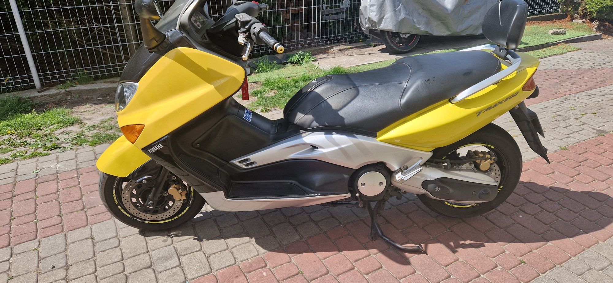 Yamaha tmax 500 j.costa bdb stan
