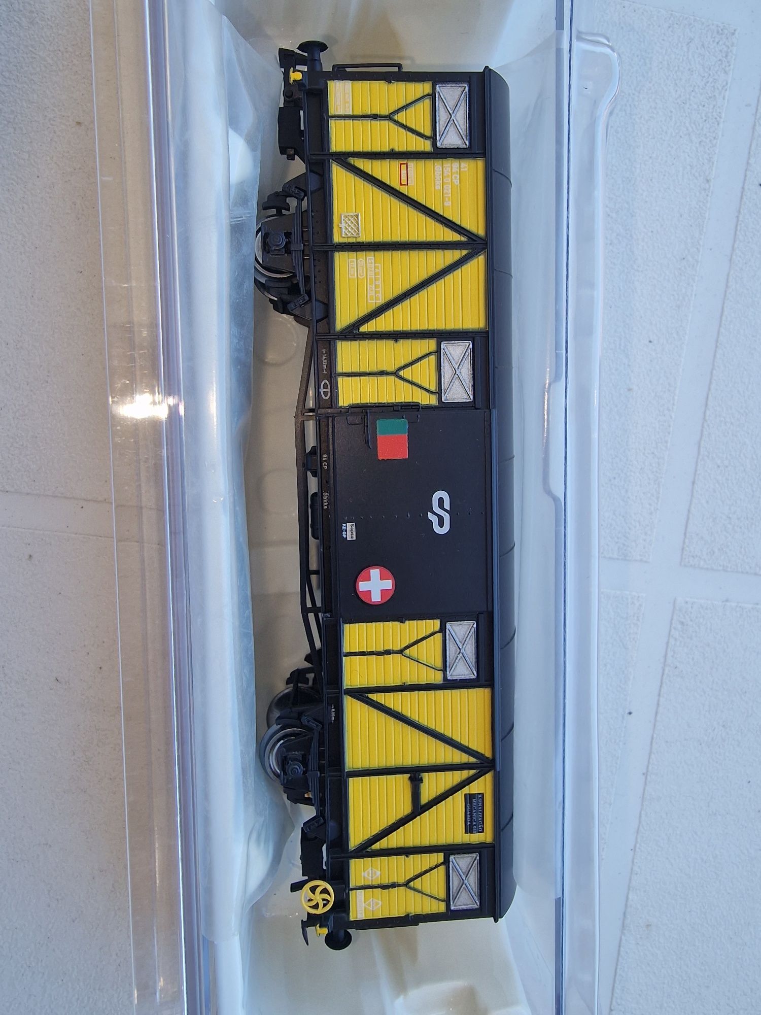 Locomotiva marklim nova com luzes e outros