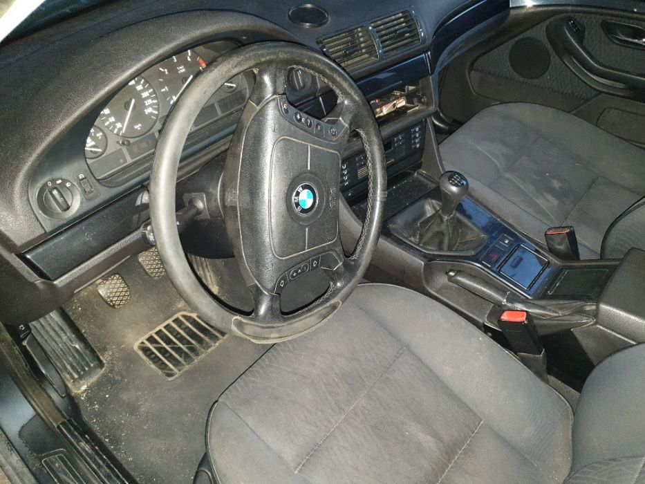 Części BMW E39 520d 2.0d M47 136KM Cała na części Anthrazit Metallic