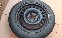 koło zapasowe 4x100 R15 opel 185/55 et49 dojazdowe