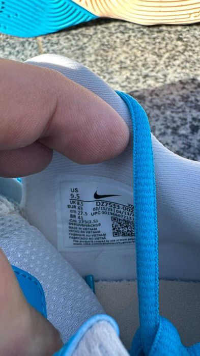 Nike Giannis Immortality 3 [US 9.5|27.5 cm] - NEW