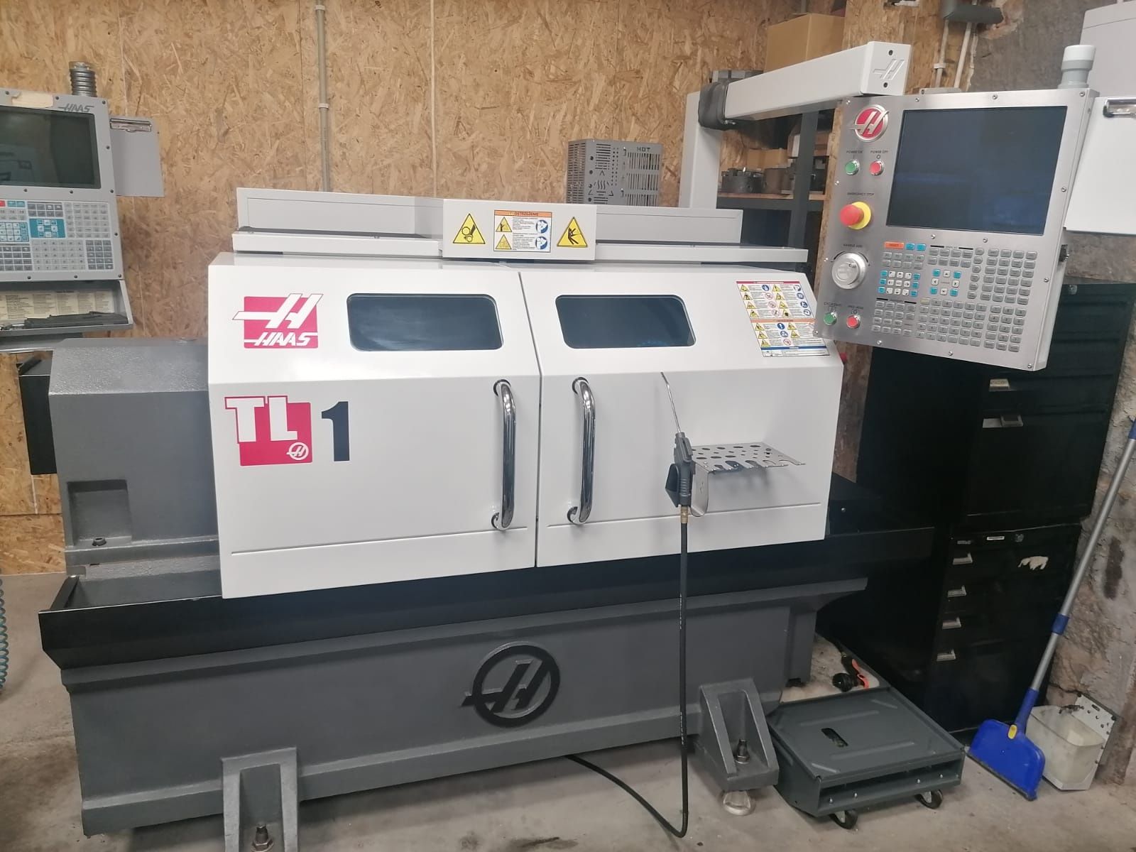 Tokarka CNC Haas TL