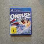 Onrush PlayStation 4 PS4