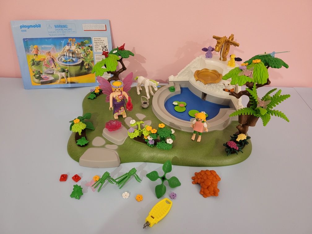 Playmobil 4008 Ogród Wróżki z fontanną