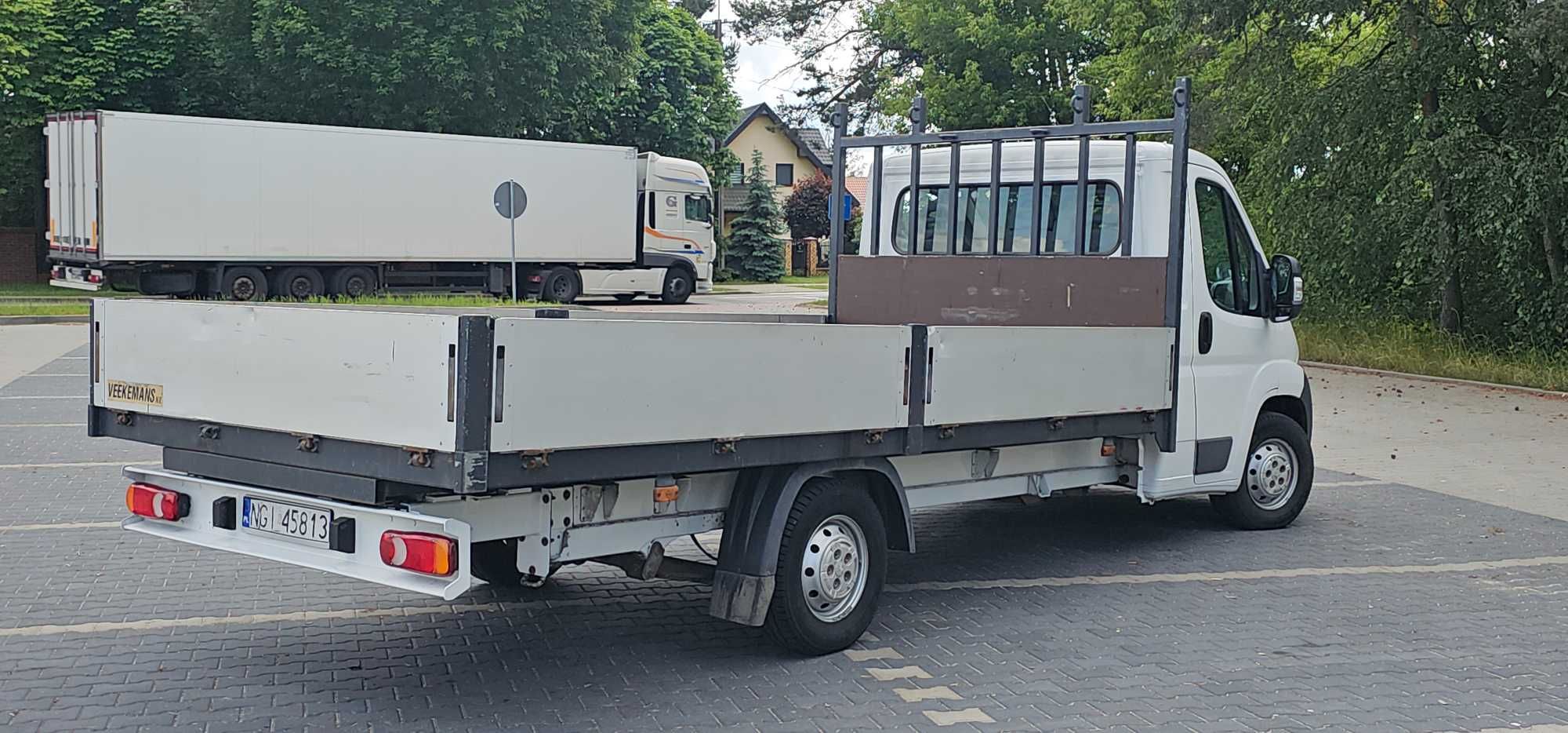 Citroen jumper 3,0 160km KLIMA paka 4,20