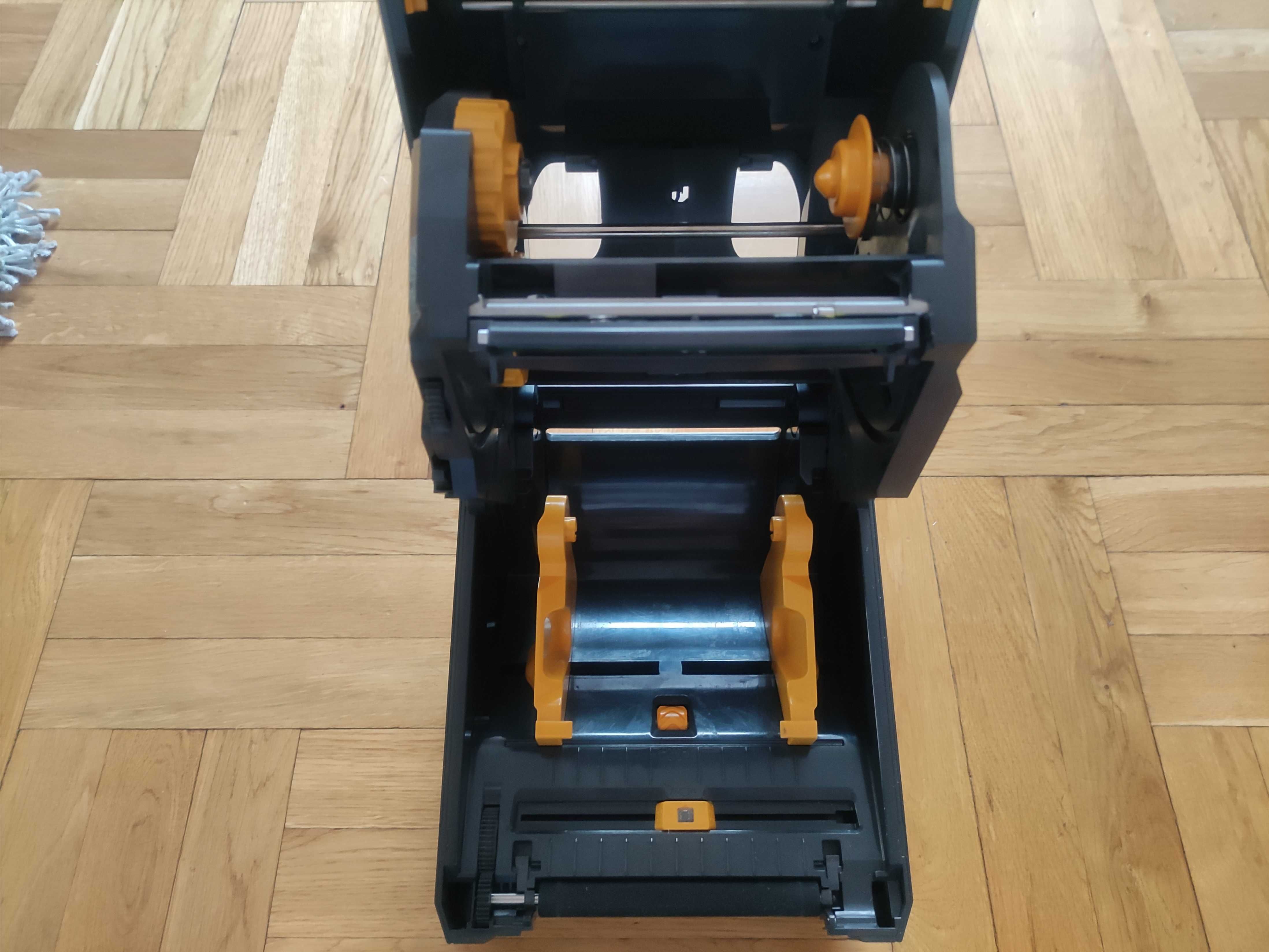 Drukarka Termiczna Etykiet Kurierska Zebra ZD420 WIFI Bluetooth