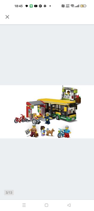 LEGO CITY 60154 autobus