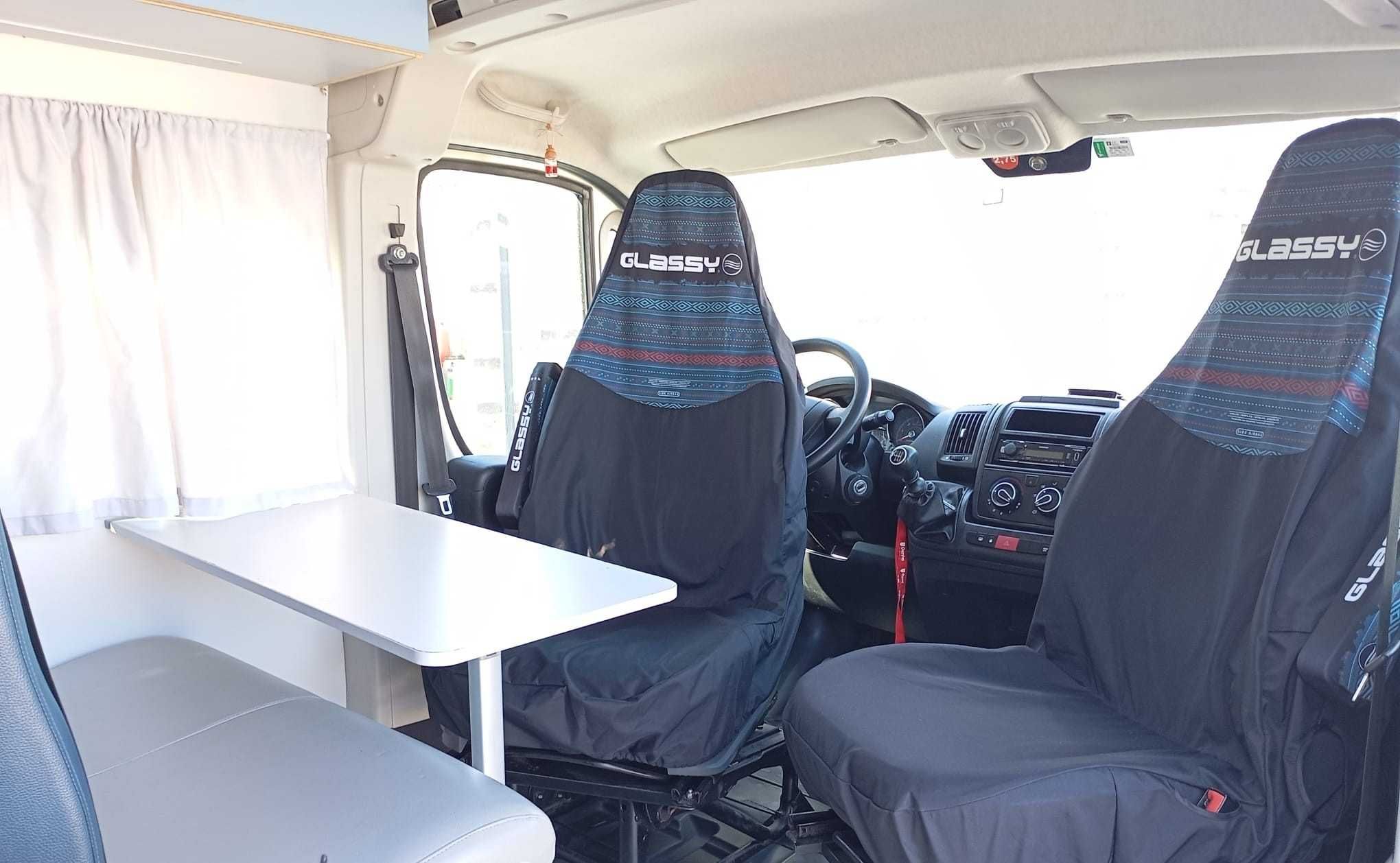 Autocaravana Fiat Ducato