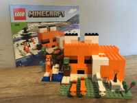 Lego Minecraft 21178 (100% kompletny zestaw)