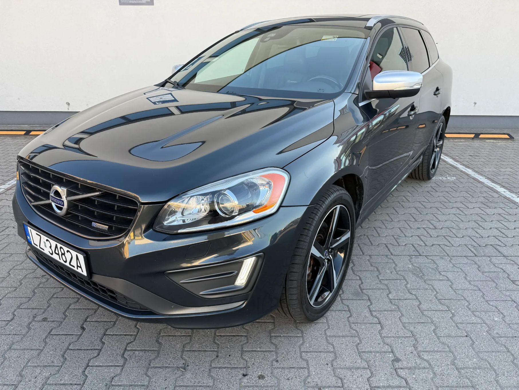 Volvo XC 60 r-design, polestar