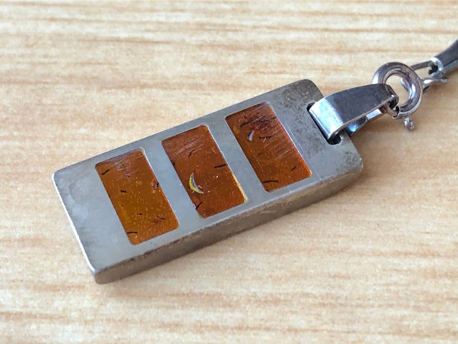 Elegancki mini pendrive / pamięć USB / zawieszka, 4 GB