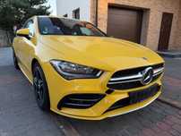 Mercedes-Benz CLA Lekko Uszkodzony CLA AMG EU, Niski przebieg