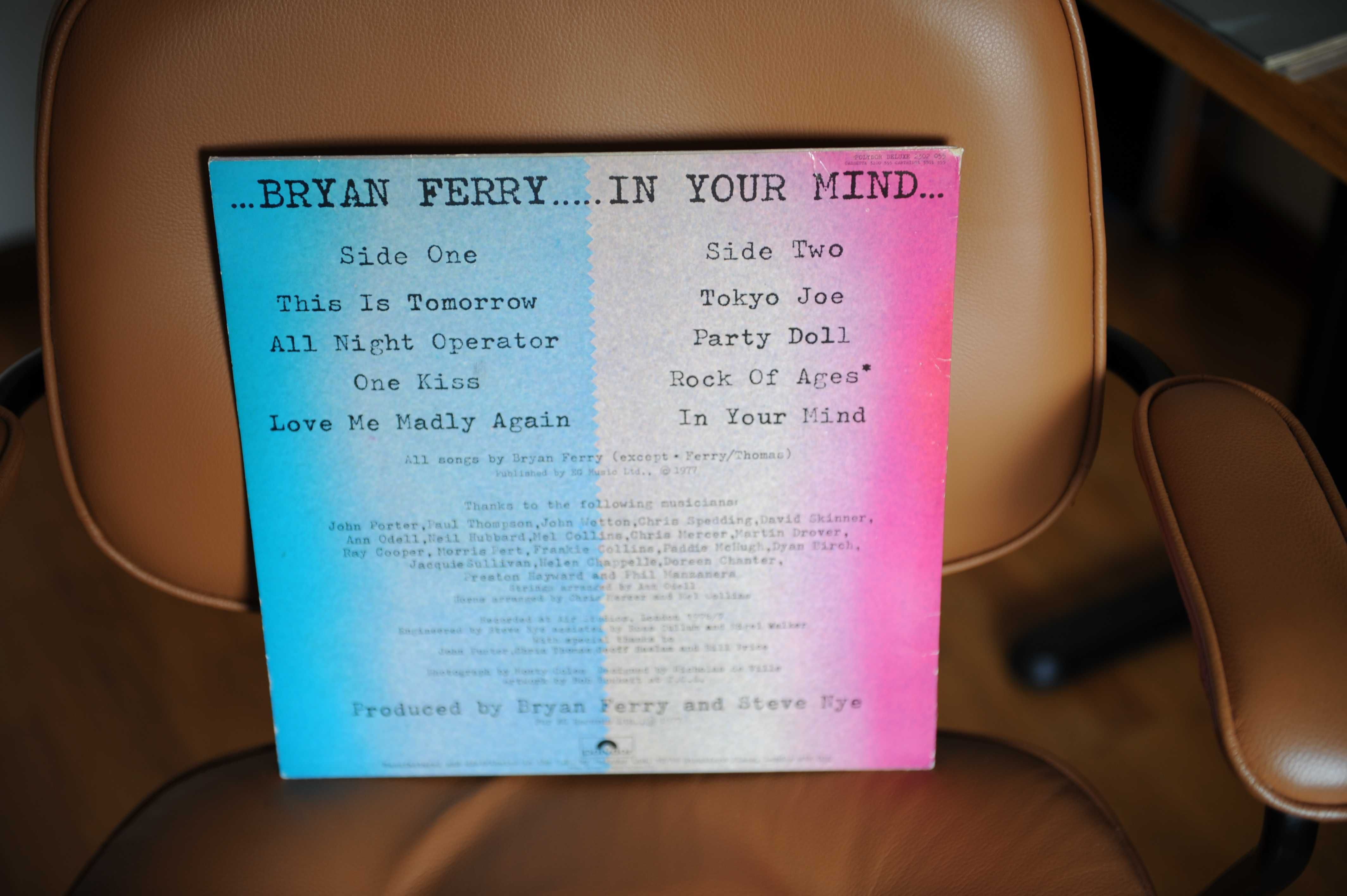 Bryan Ferry - In Your Mind (Vinil)
