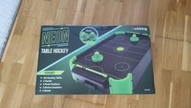 Gra Neon Table Hockey Przenośny Air Hockey