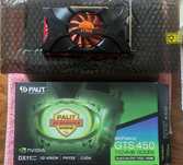 Karta graficzna Palit GeForce GTS 450; 1024 MB (1 GB) GDDR5