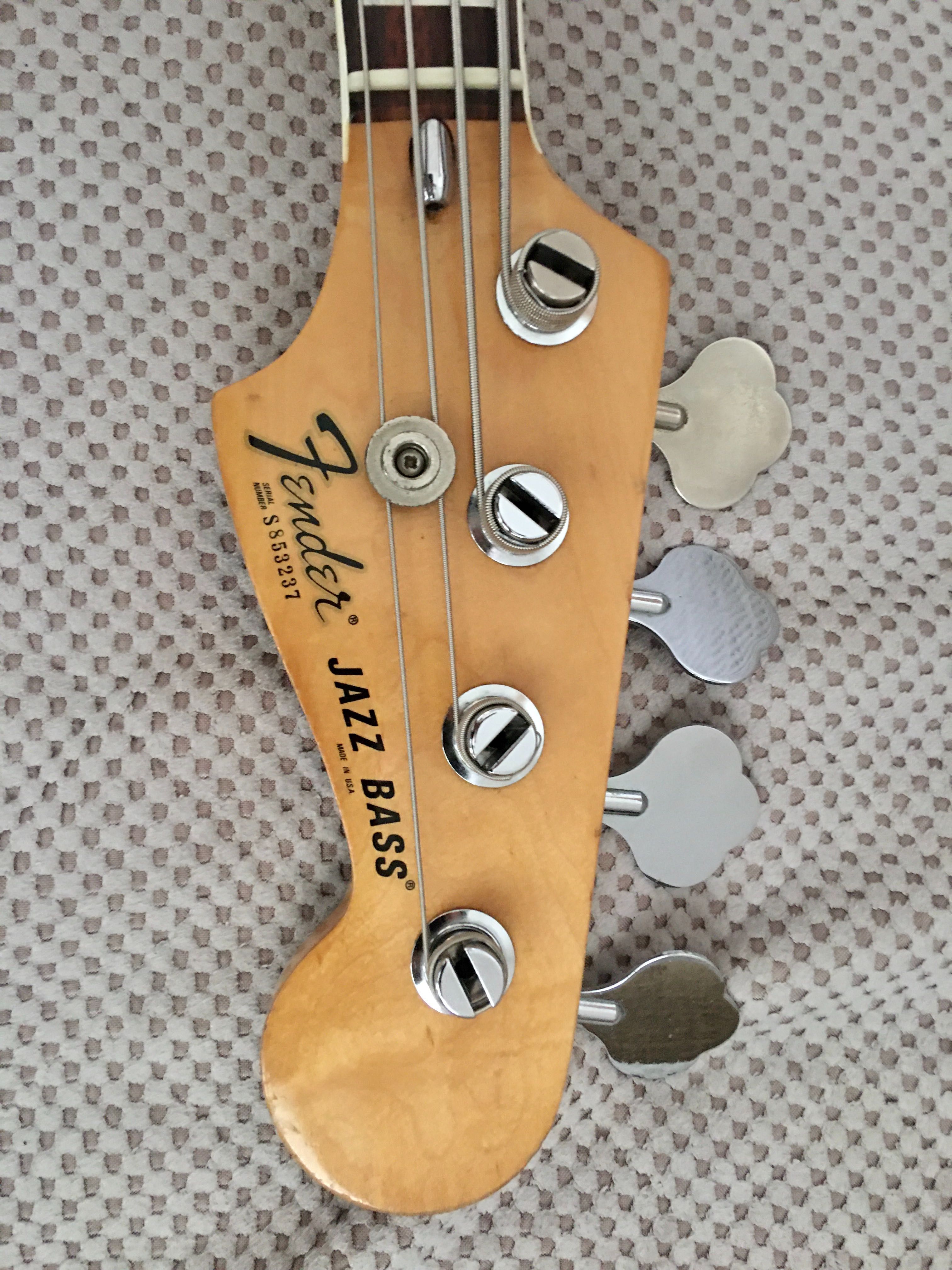 Fender Jazz Bass USA 1978 gitara basowa bas