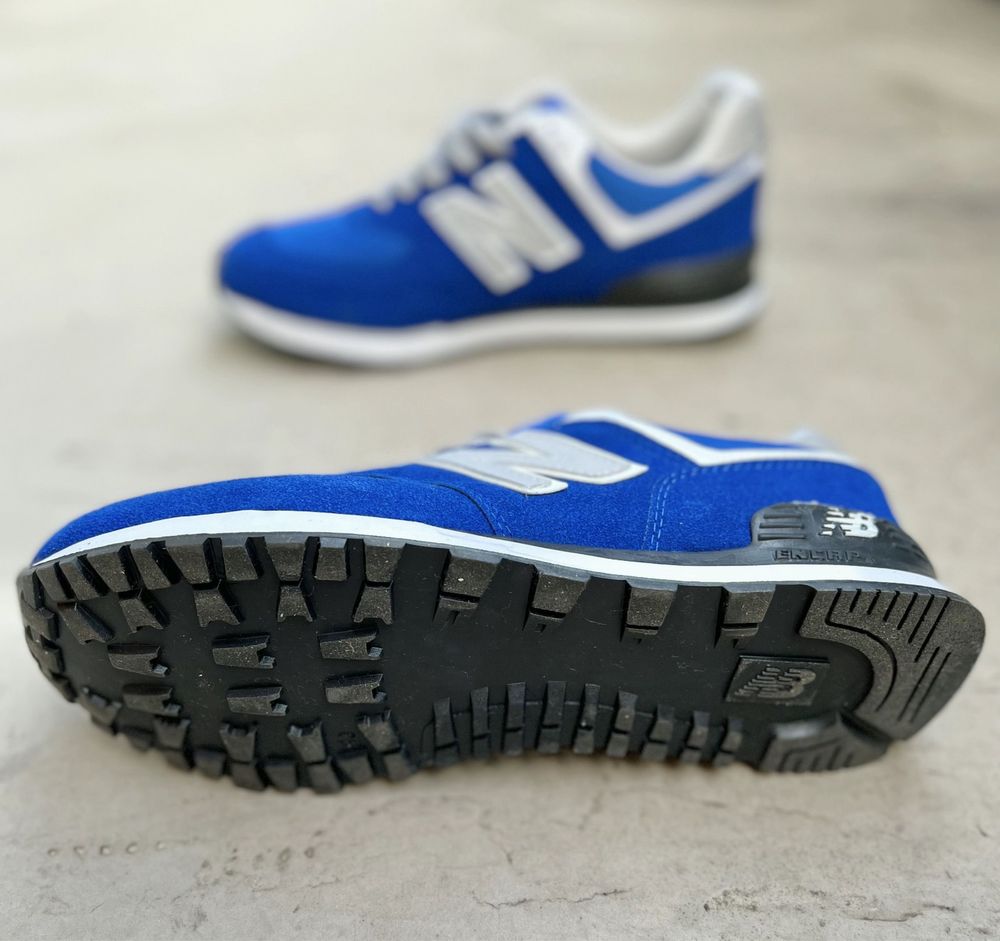 New balance 574 niebieskie męskie buty sportowe 41-46