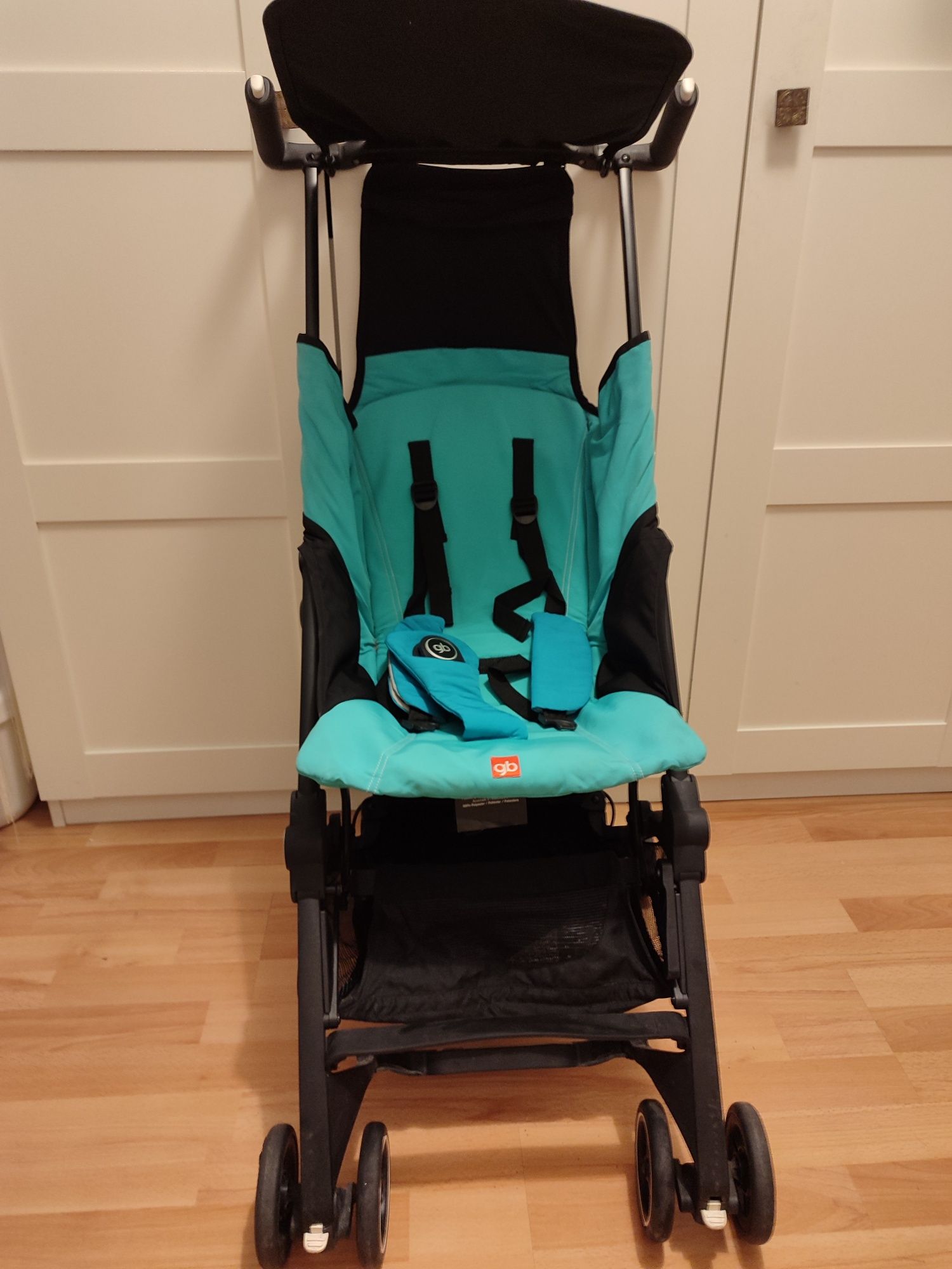 Cybex GB pock IT wózek spacerówka bagaż podreczny