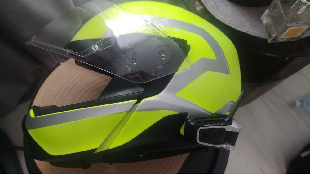 Мотошолом BMW з Scala Rider