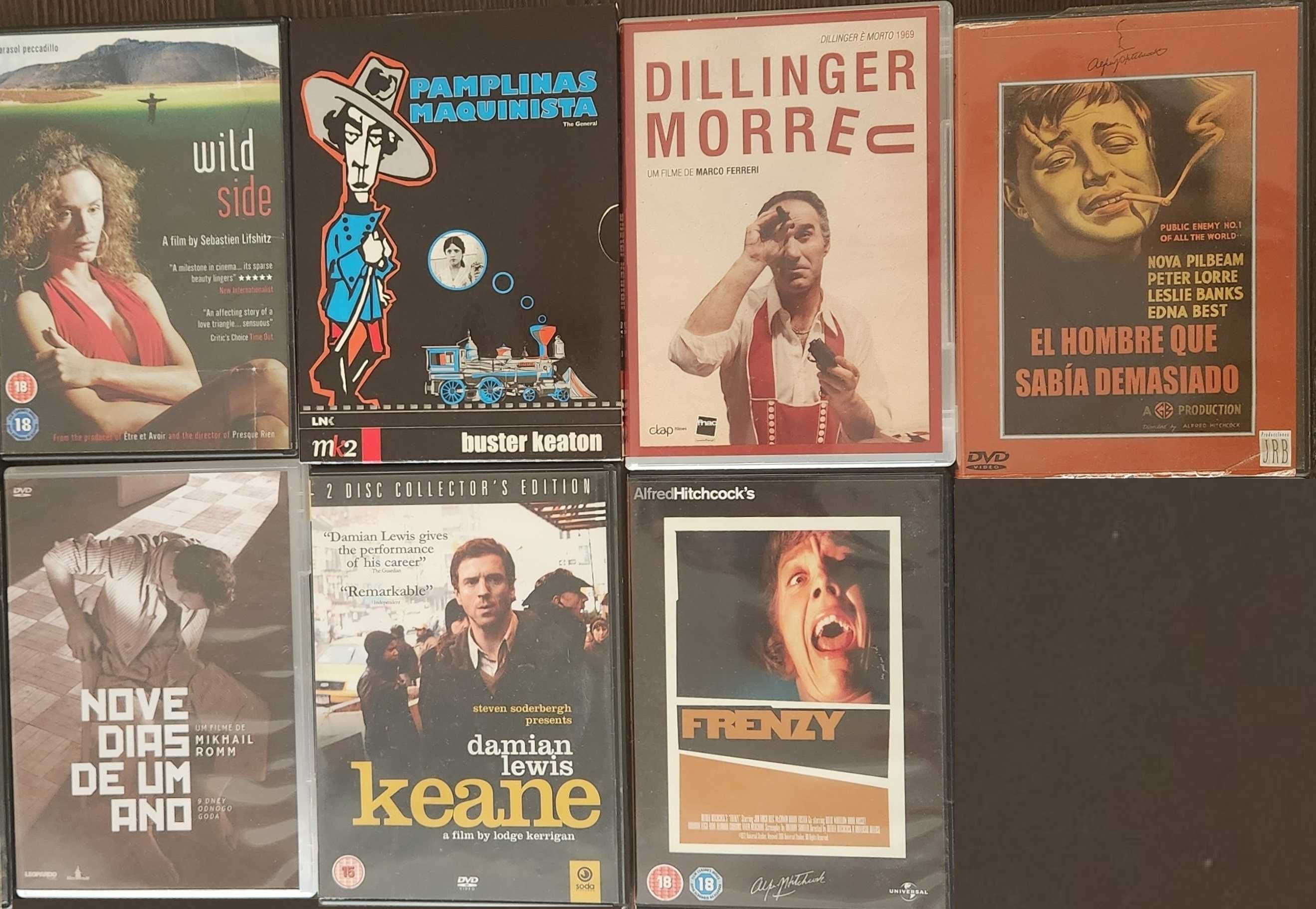 Filmes DVD. Região 2. Maioria edição nacional [Novidades]