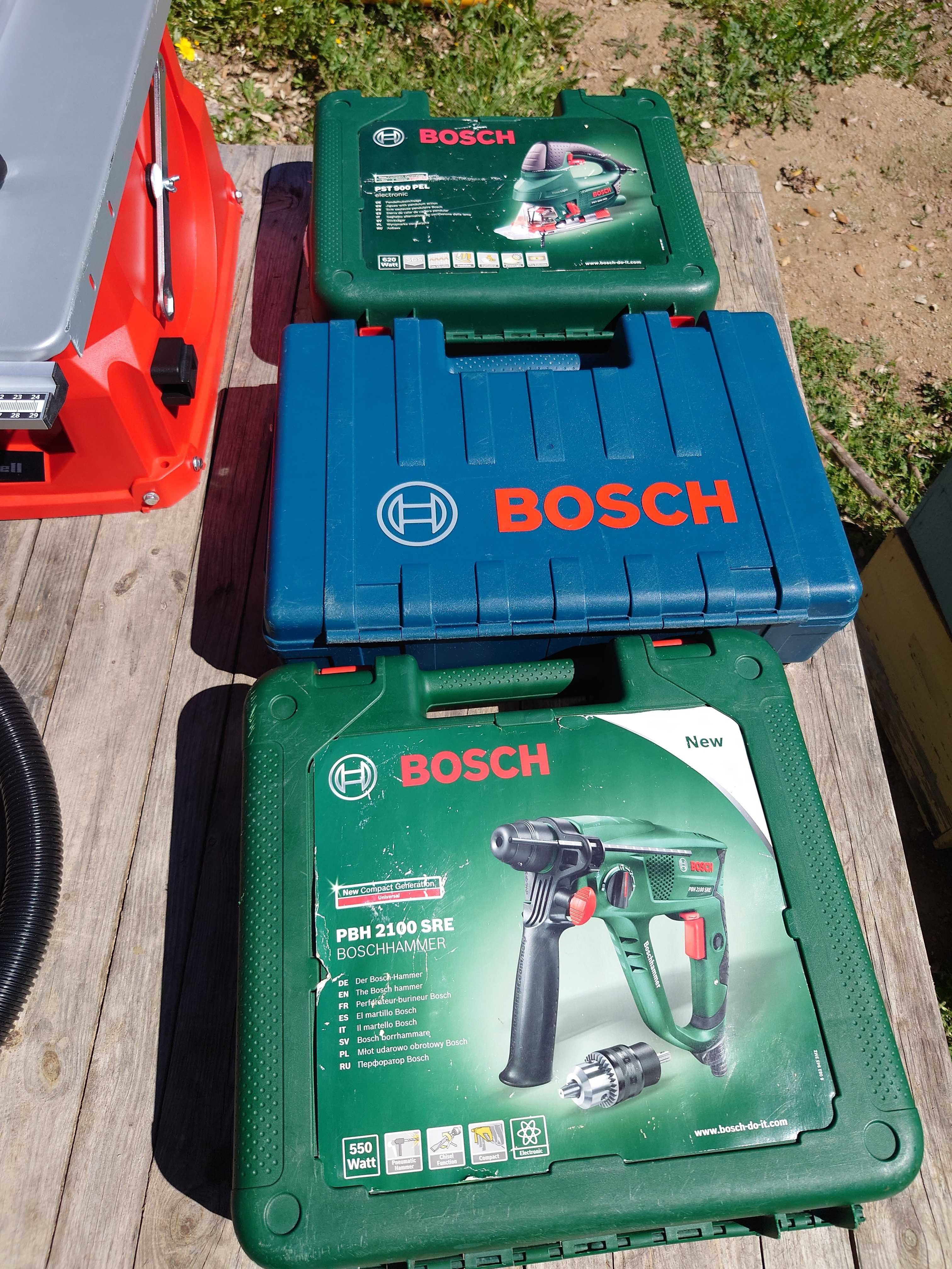 Bosch PBH2100 SRE + Bosch GWS850 Professional + Bosch PST900 PEL