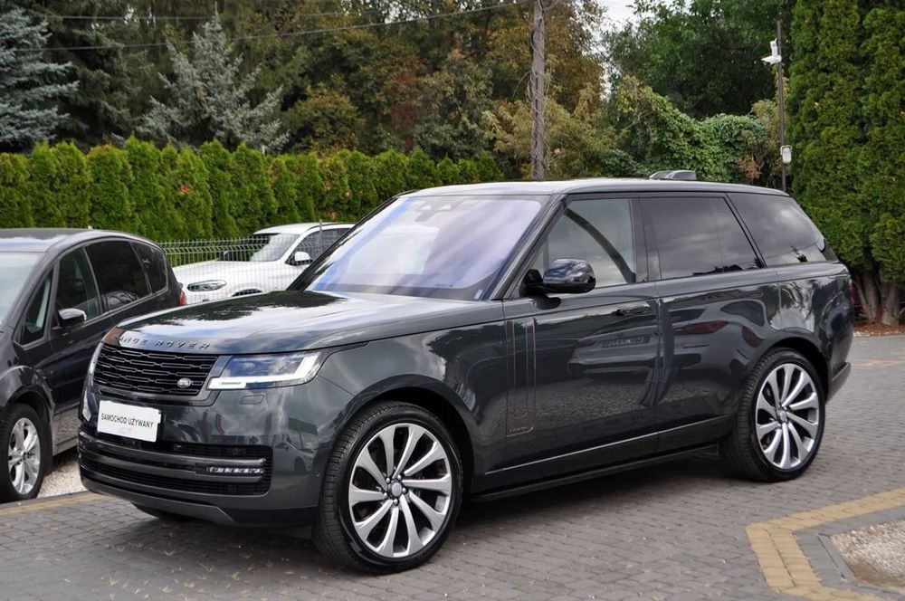 Land Rover Range Rover Land Rover Range Rover D350 Autobiography 18 tys km SALON PL F.VAT23%