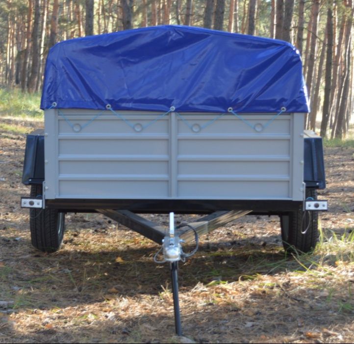 Причеп Легковий для авто Одновісніий посилений 2200*1300 Краматорськ