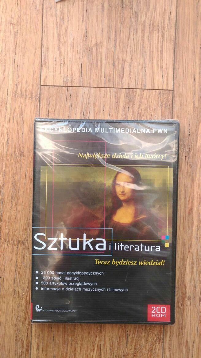 Sztuka encyklopedia CD