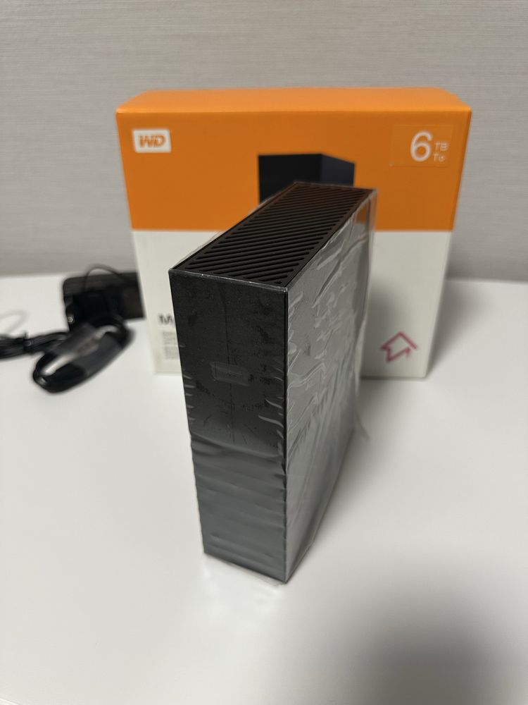 Зовнішній жорсткий диск WD My Book 6 Tb