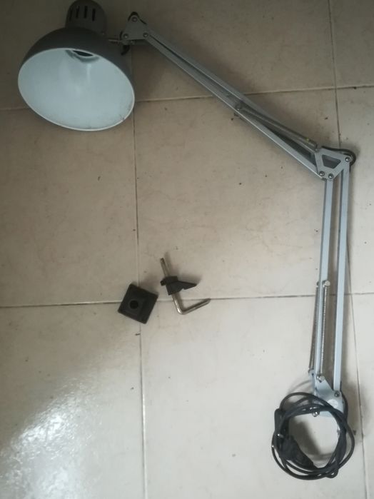 Candeeiro de Secretária
