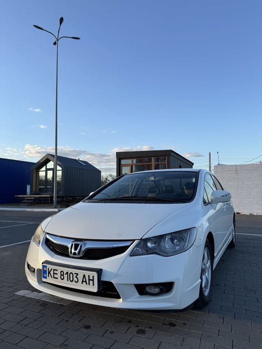Honda Civic (Рестайлінг)