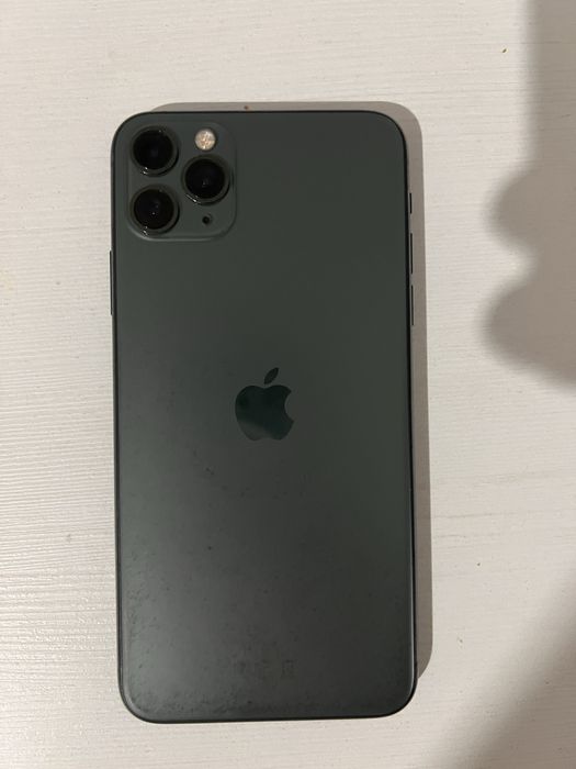 Iphone 11 pro max 64 gb midnight green okazja