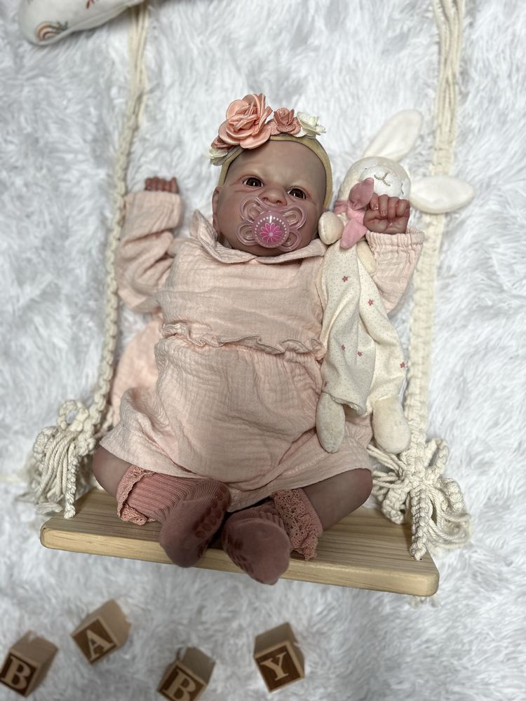Bebe reborn realista 45cm 2kg