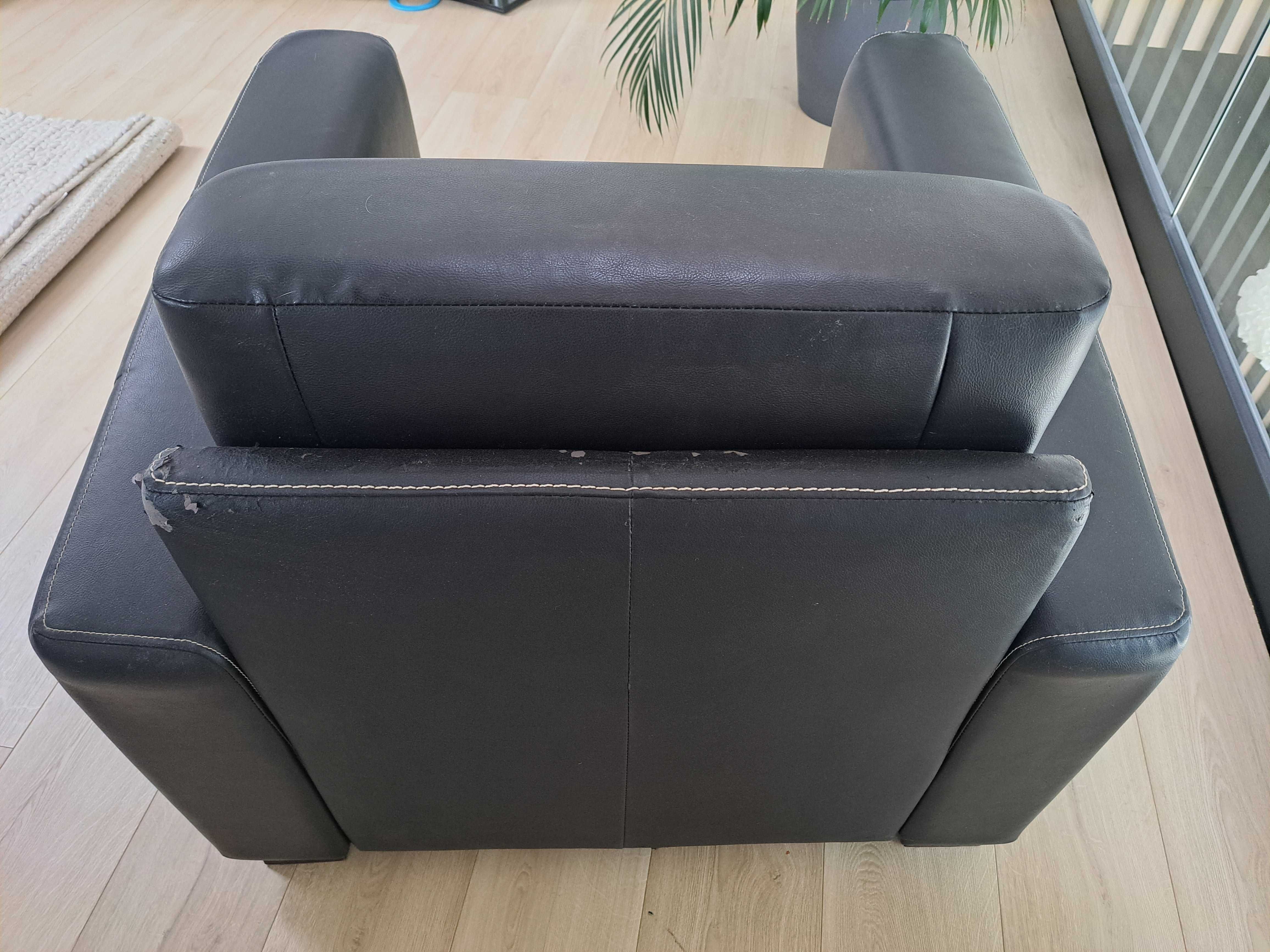 Fotel MEBLOMAK REMO eko skóra