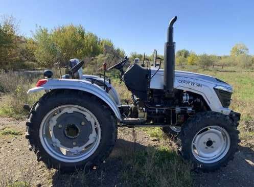 Мінітрактор Скаут ТЕ-504 новий
