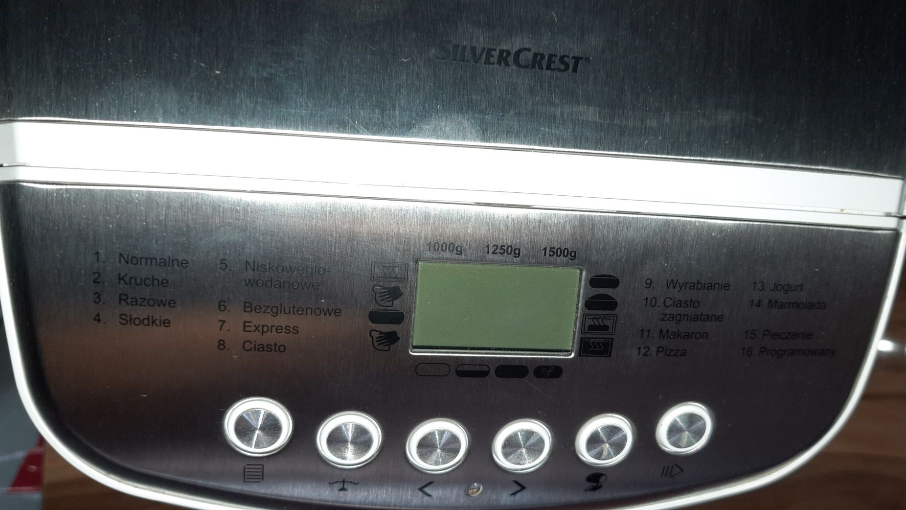 Automat do wyrabiania i pieczenia wypieków chleba,ciast i innych