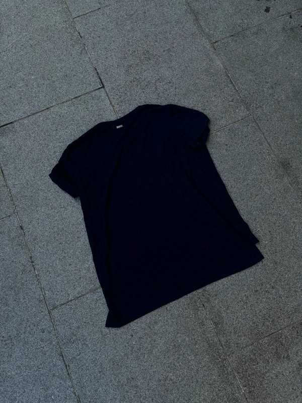 Grantowy T-shirt Koszulka Bluzka Damska Cekiny Drippy Y2k Mohito S