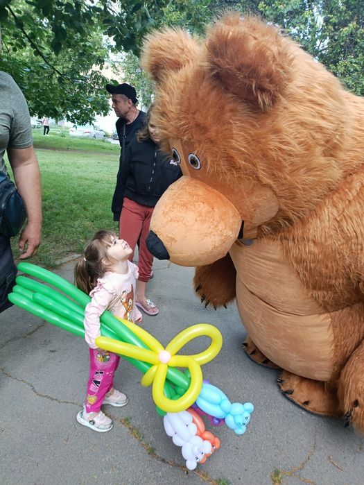 Великі Ведмедики і Мавпа 1200 грн Харків Солоницівка Люботин Мерефа