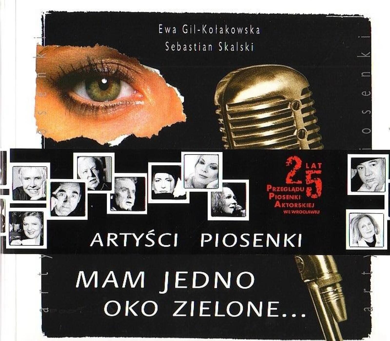 Mam jedno oko zielone.