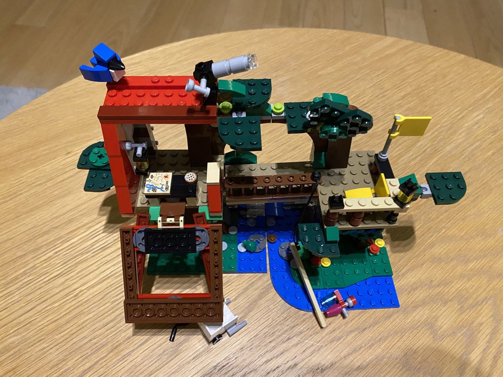 Lego Creator 31053 Domek na drzewie 3w1 Super stan