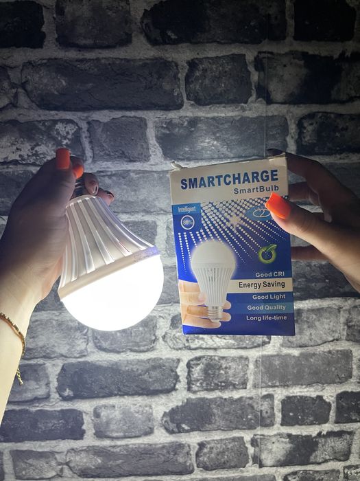 Світлодіодна лампа з акумулятором LED E27 5W та 9W / Аварійна лампа