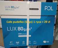 Papier ksero Pol Lux - 5 ryz A4