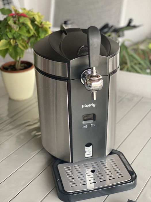 Maquina de Cerveja H. KOENIG BW1880 (65 W - 5 L)
