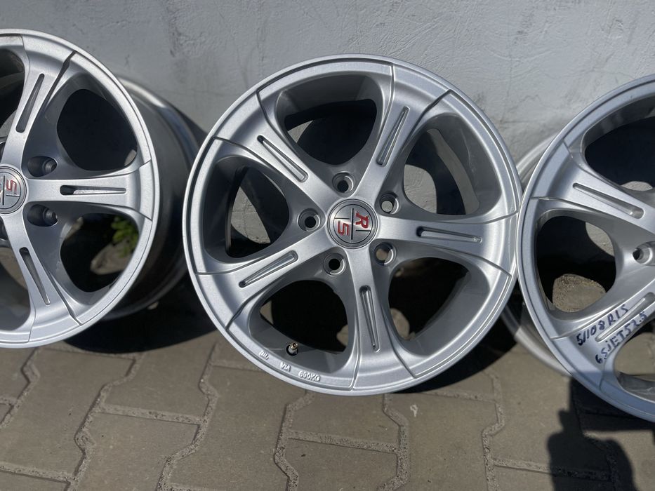 Диски стан нових 5/108 R15 6.5J ET52 4шт з німеччини