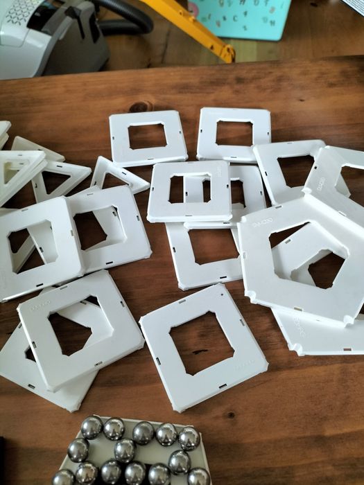 Geomag Black & white 104 elementy