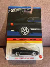 Hot wheels porsche set 3/6 1989 Porsche 944 Turbo