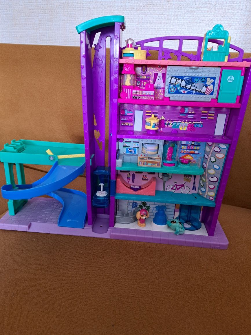 Domek Polly Pocket Centrum handlowe