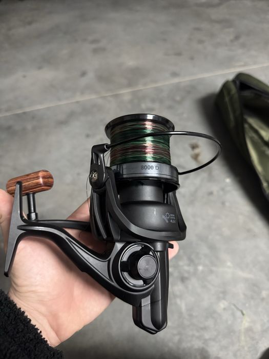 Kołowrotek karpiowy prologic xd 8000 fd