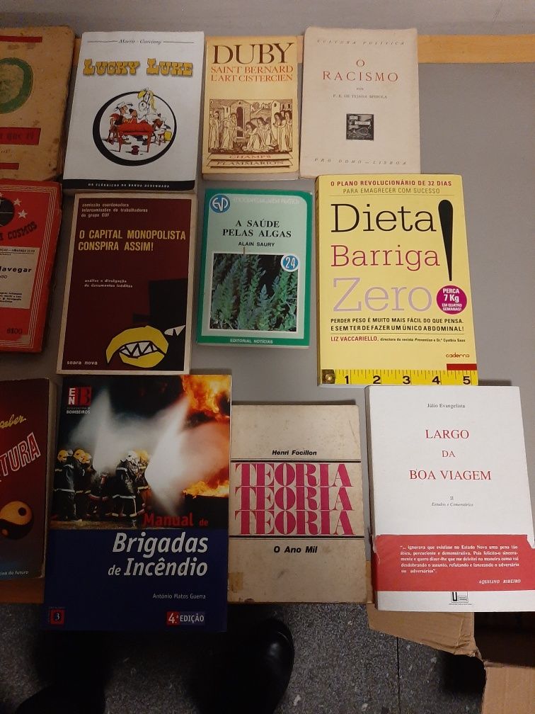 Vários Livros baratos